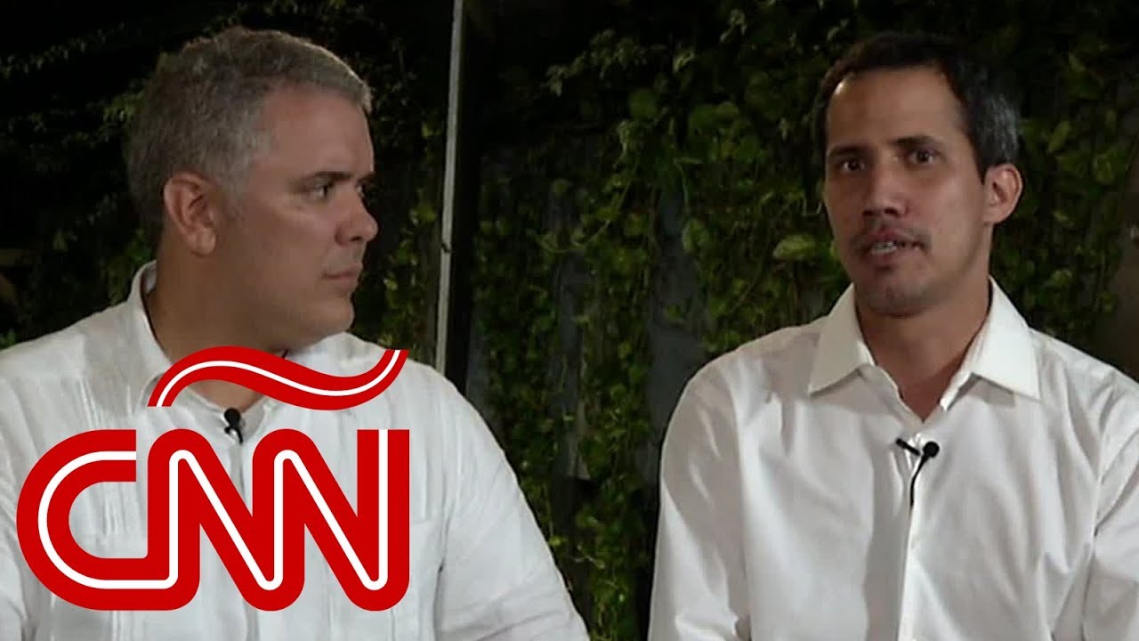 ¿Intervención militar de EE.UU. en Venezuela? Esto responden Guaidó y Duque