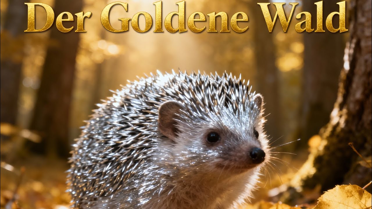 🦔 Stachel der Igel - Das Geheimnis des Goldenen Waldes | Kinder-Hörbuch über Mut & Freundschaft