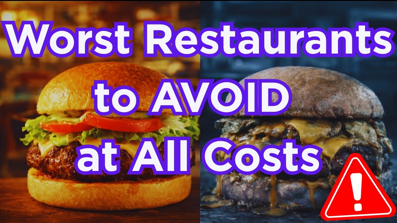 Избегайте употребления бургеров здесь любой ценой (вот почему).