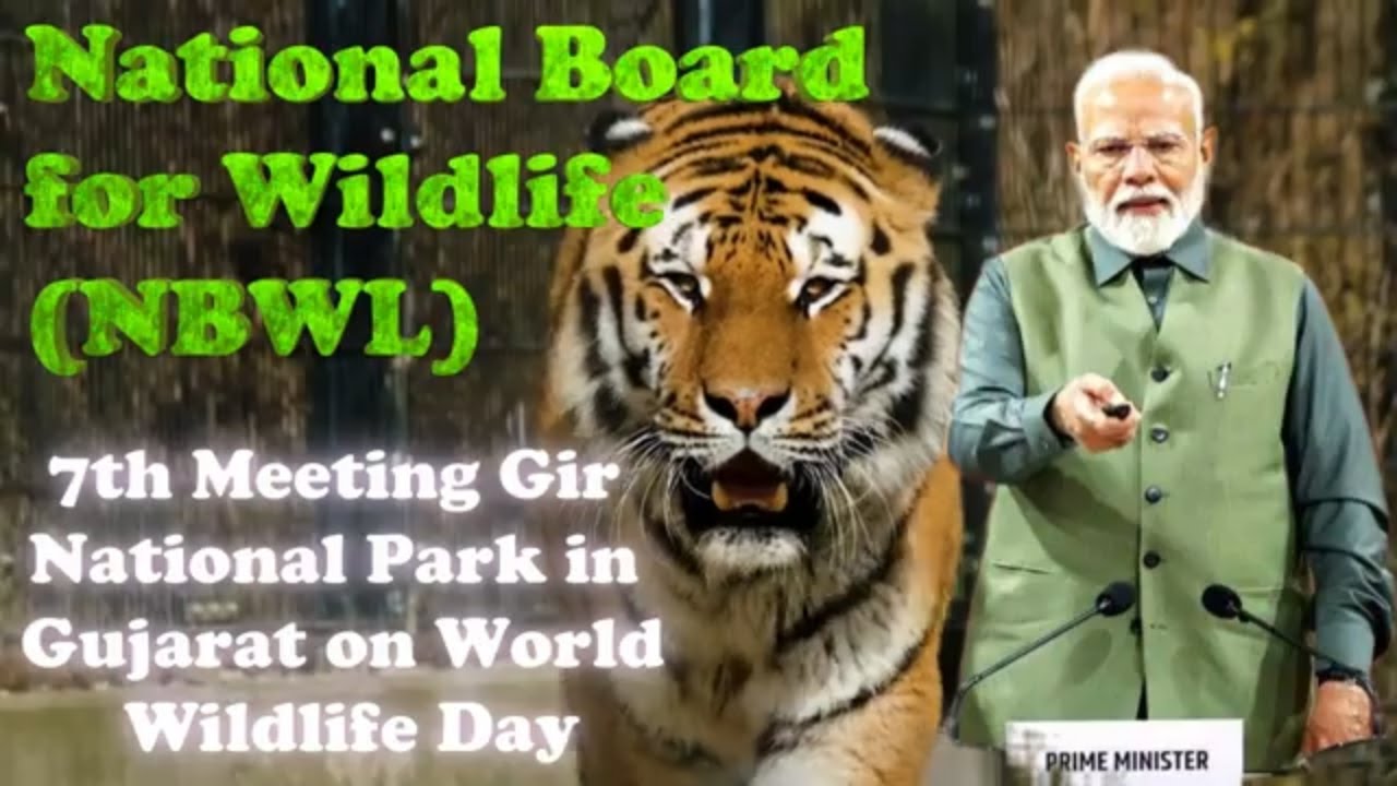 National Board for Wildlife NBWL | 7th Meeting of NBWL First ever Riverine Dolphin Estimation Report