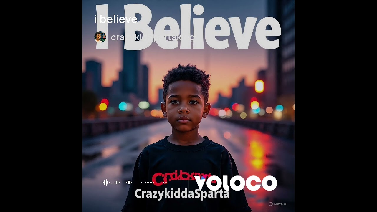 CrazykiddaSpartaking _I believe_[official audio]