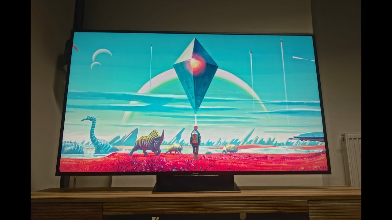 Test Sony KD 65 ZD9 UHD HDR TV mit Backlight Master Drive