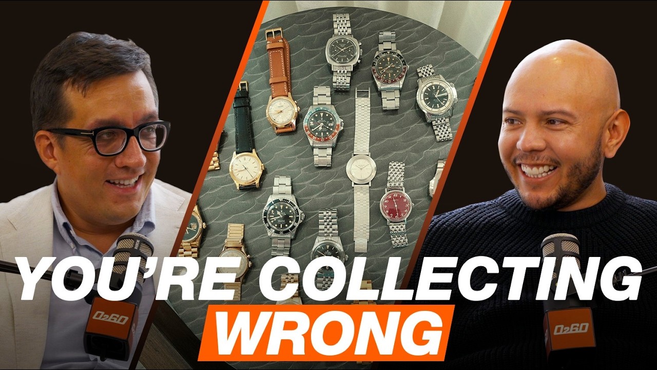 ON TIME | How REAL Watch Collectors Think ( Eric Wind Explains)