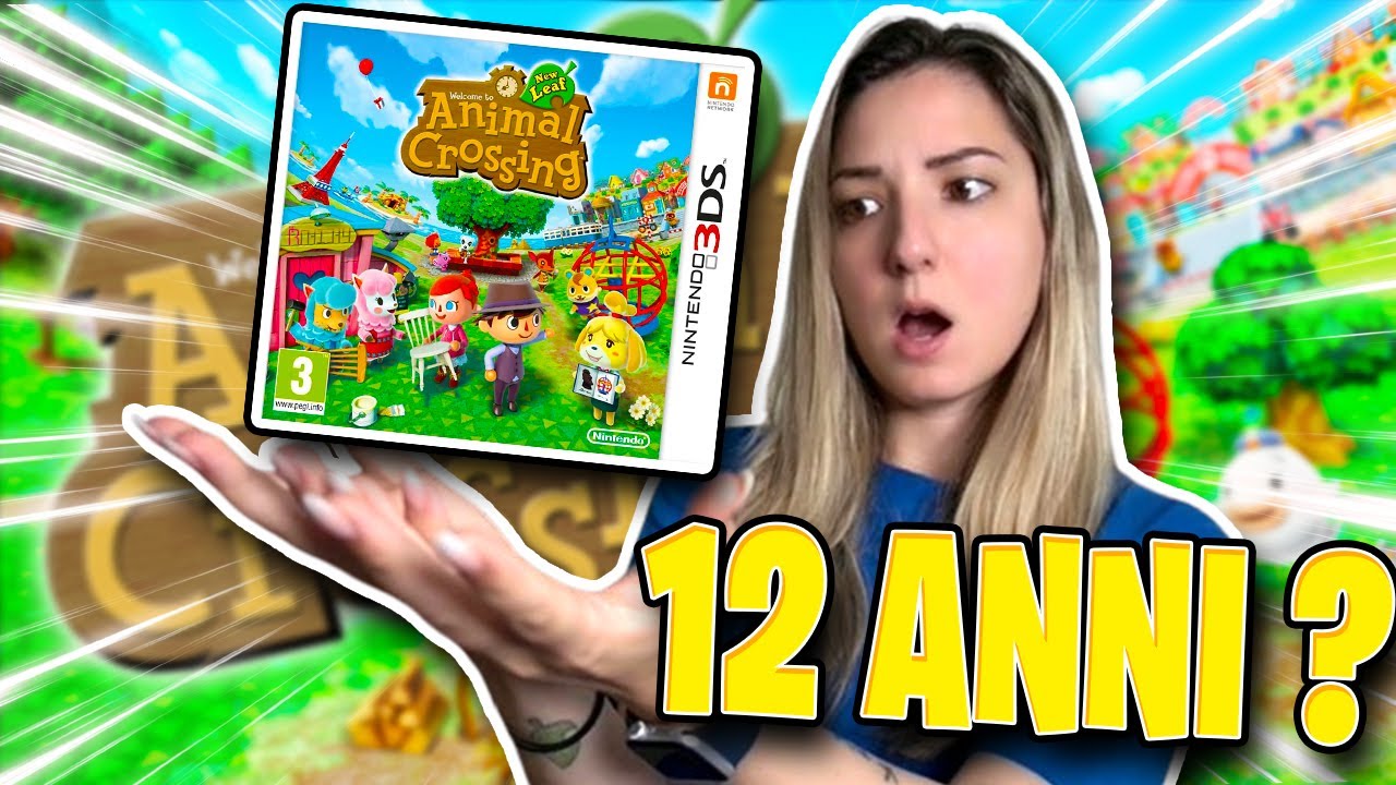GIOCO ad ANIMAL CROSSING NEW LEAF dopo 12 ANNI