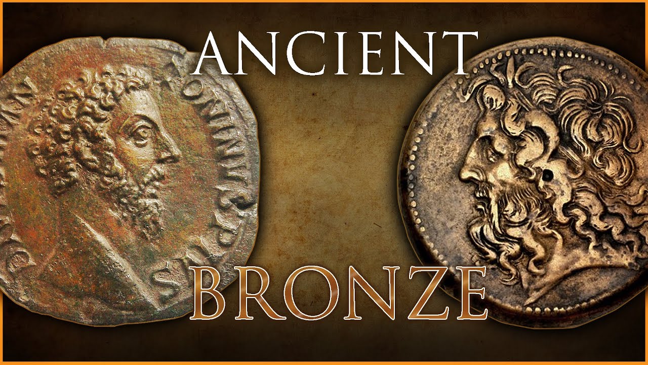 Ancient Greek and Roman Bronze Coins