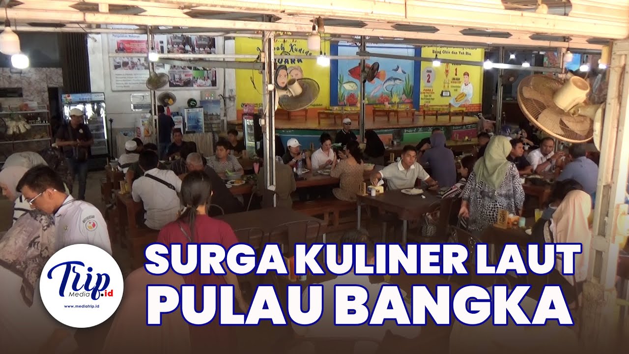 LEMPAH KUNING MUARA, SURGA KULINER LAUT DITEPI MUARA PANGKALPINANG #lempahkuning #bangka