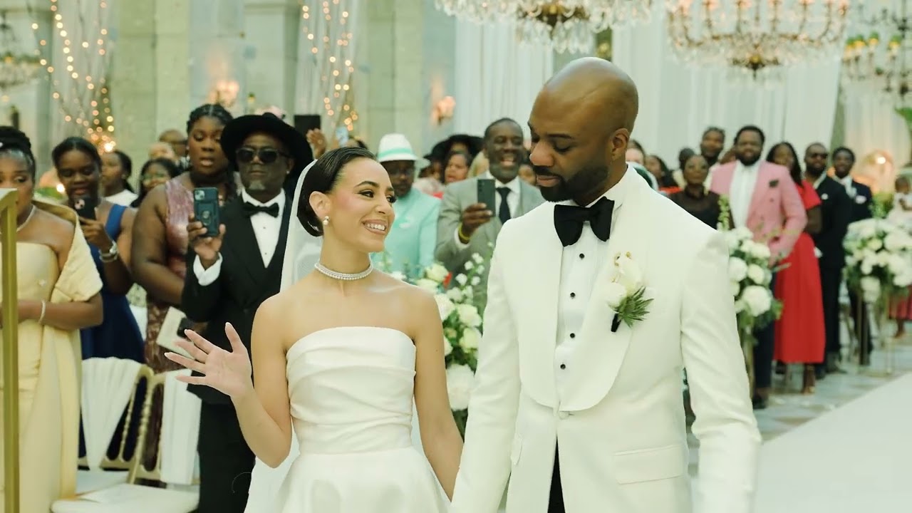 Andre & Jessica Spence Wedding 2025