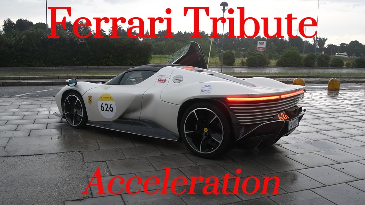 Ferrari Tribute 1000 Miglia - Brescia - Giugno 2025