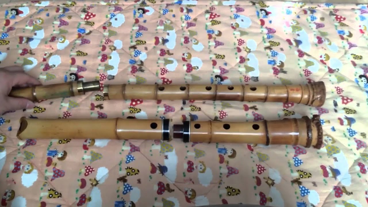 Japanese Shakuhachi vs. Chinese Xiao by tkviper.com