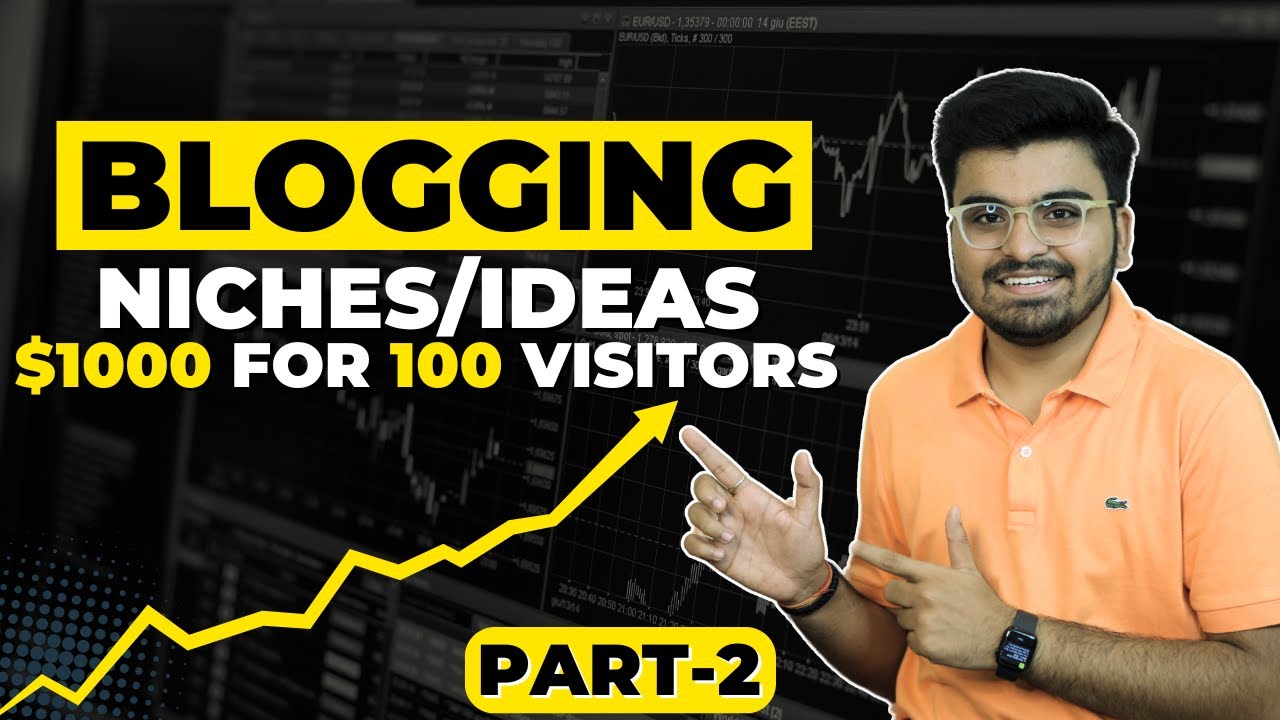 Easy Blogging Niches In 2026🔥 | Part - 2 | Best Profitable Niche for Blogging With Low Competition!