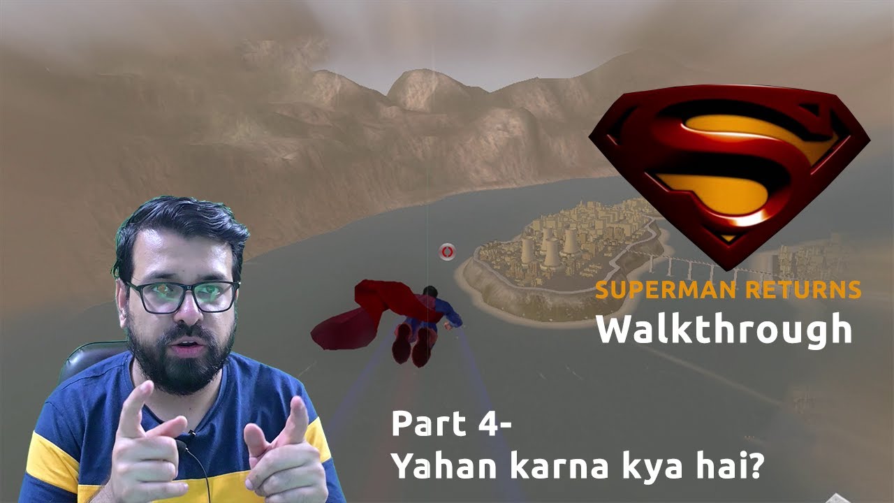 Superman Returns Gameplay  | yahan karna kya hai | VortexFusion Gaming