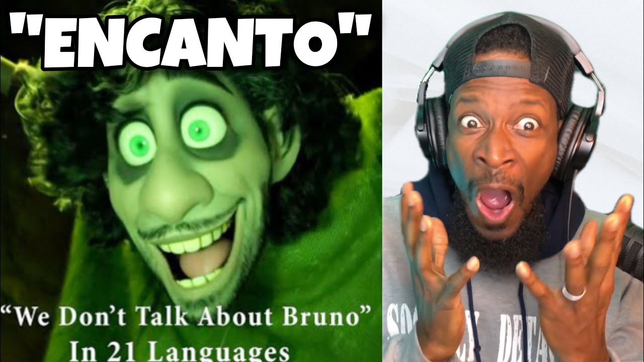 We Don't Talk About Bruno (In 21 Languages) (From 