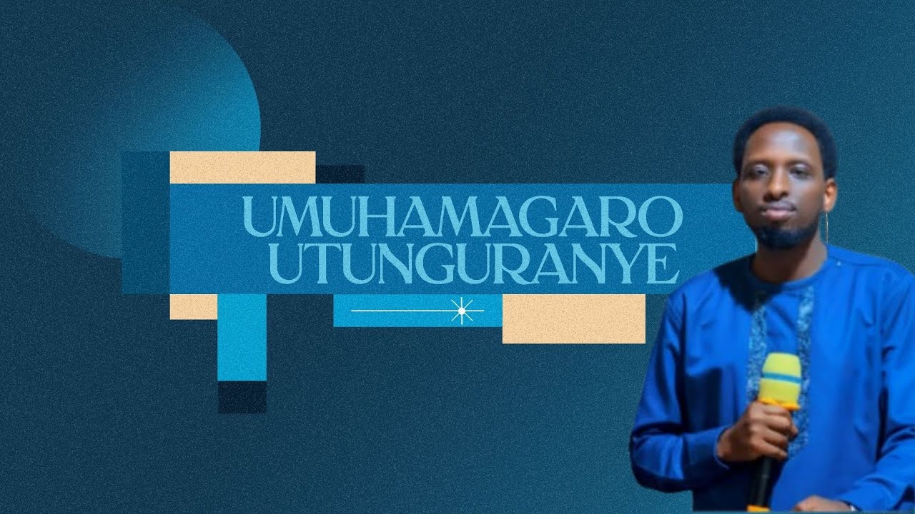 || UMUHAMAGARO UTUNGURANYE || Iteraniro rya mbere || Pastor Espoir BAHOZA || 08/02/2026