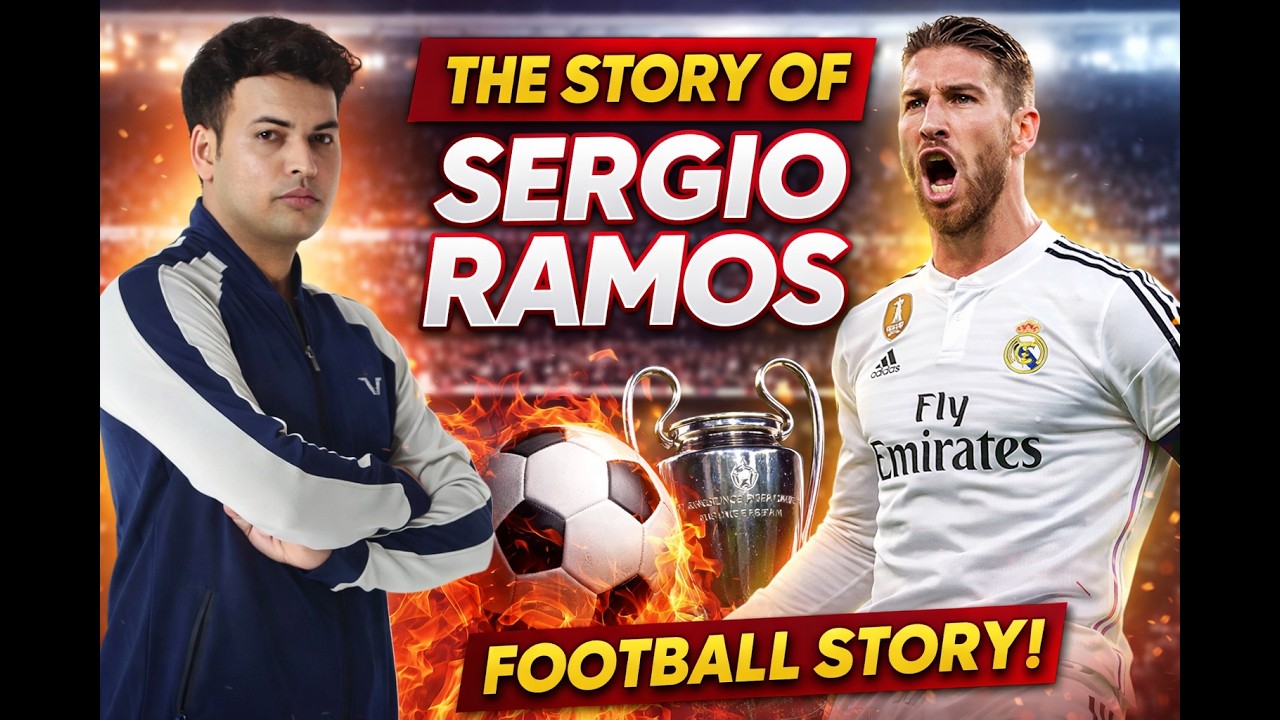 Sergio Ramos Story, ជីវិតបាល់ទាត់កីឡាករ Sergio Ramos