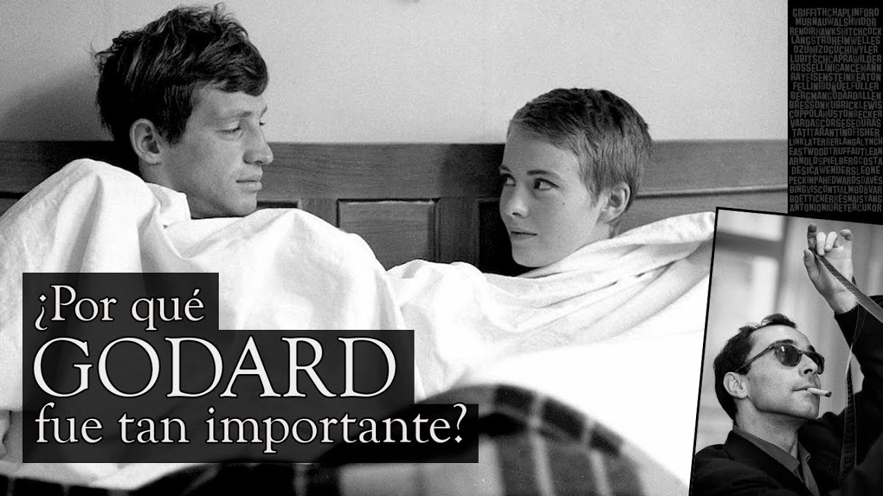 AL FINAL DE LA ESCAPADA ¿Por qué Godard fue tan importante? | Jean-Luc Godard, 1960