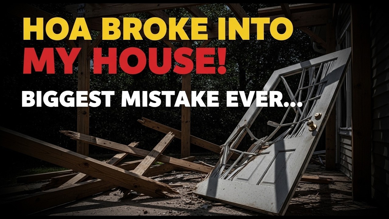 HOA Raided My Home & Destroyed Everything — They Picked the Wrong Homeowne