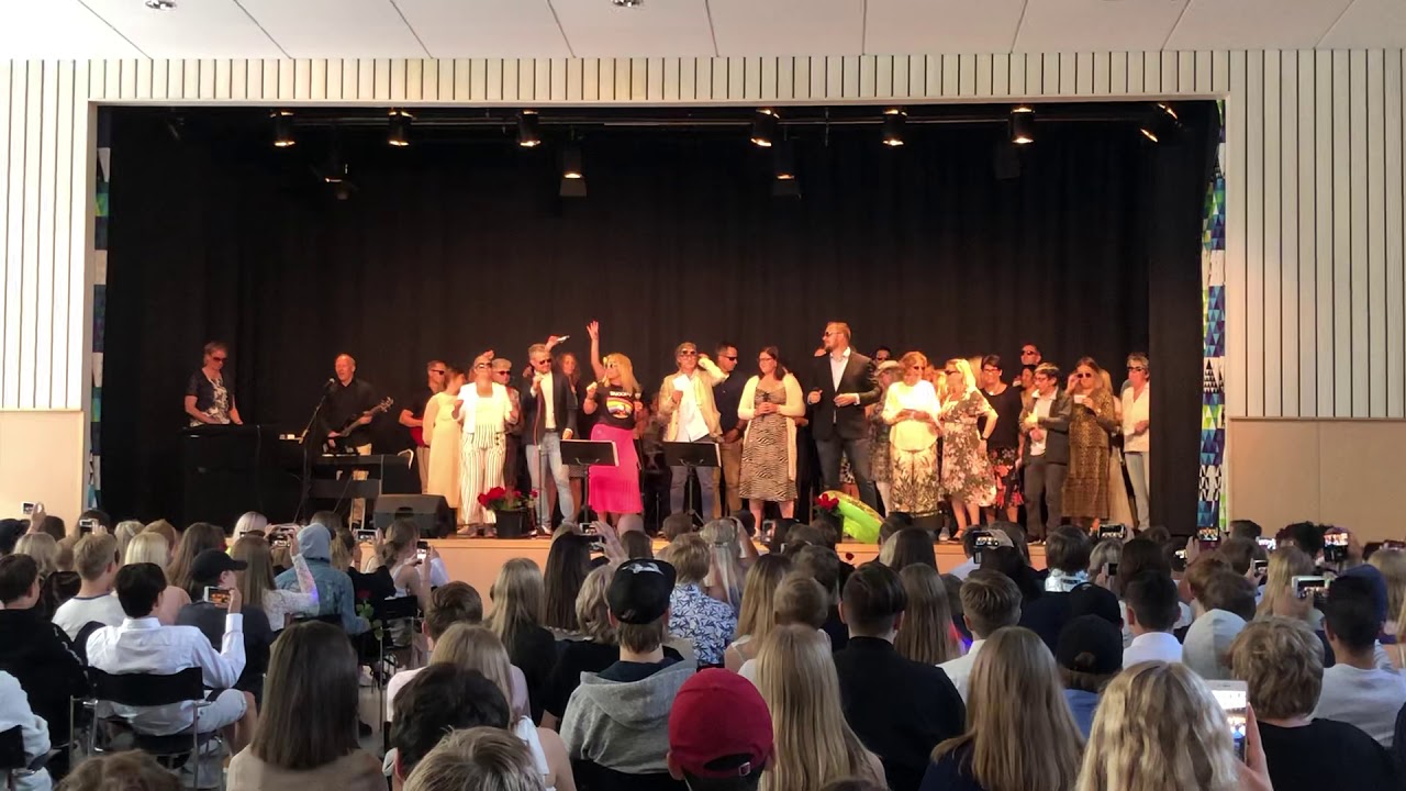 Skolavslutning 2019
