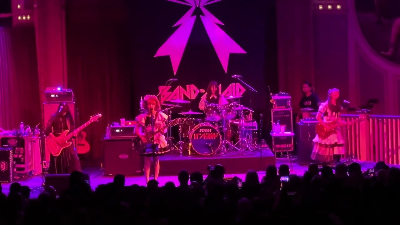 BAND-MAID Time - live at Portland August 11th 2023