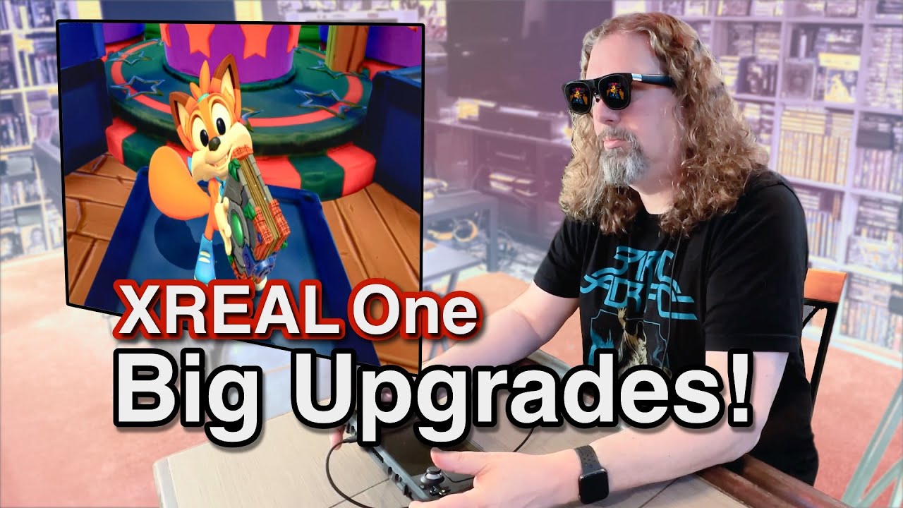 ** NEW ** XREAL One AR Glasses Review - Big Improvements!