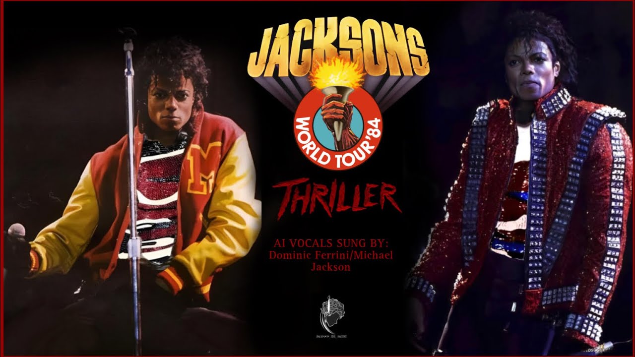 Michael Jackson - Thriller I Victory Tour I FANMADE I AI VOCALS #ai