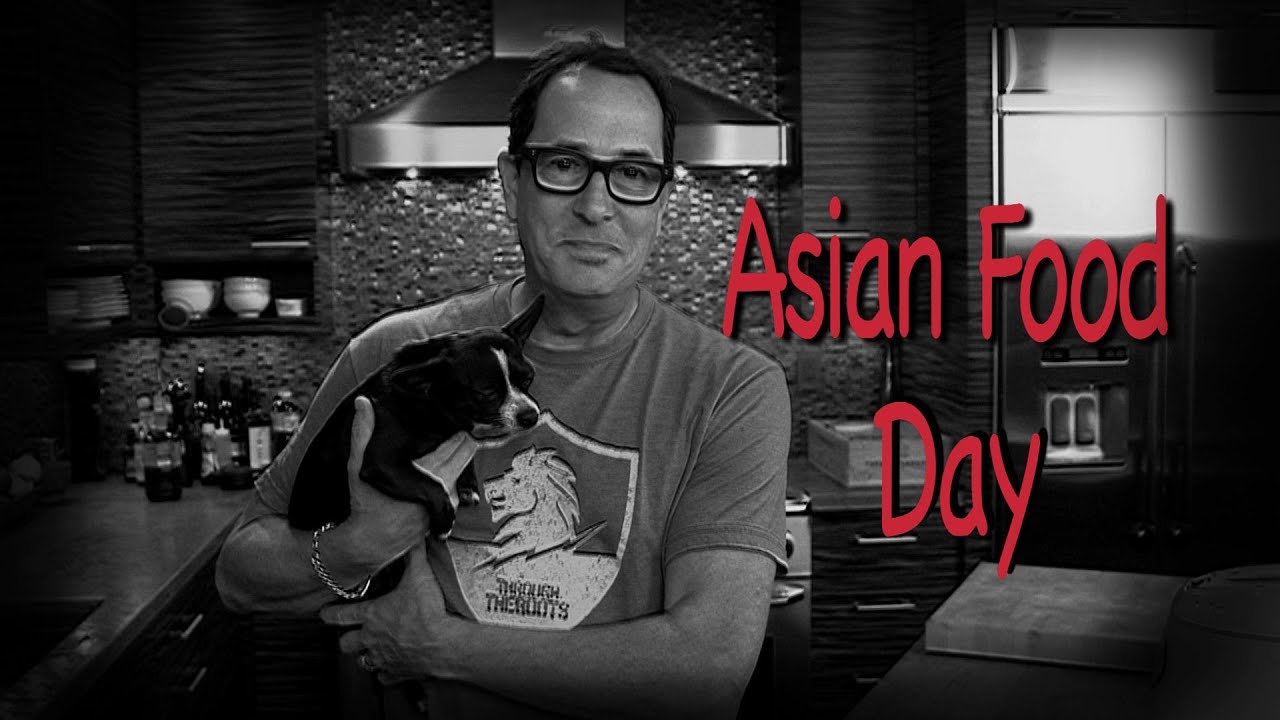 Sam the Cooking Guy - Asian Food Day