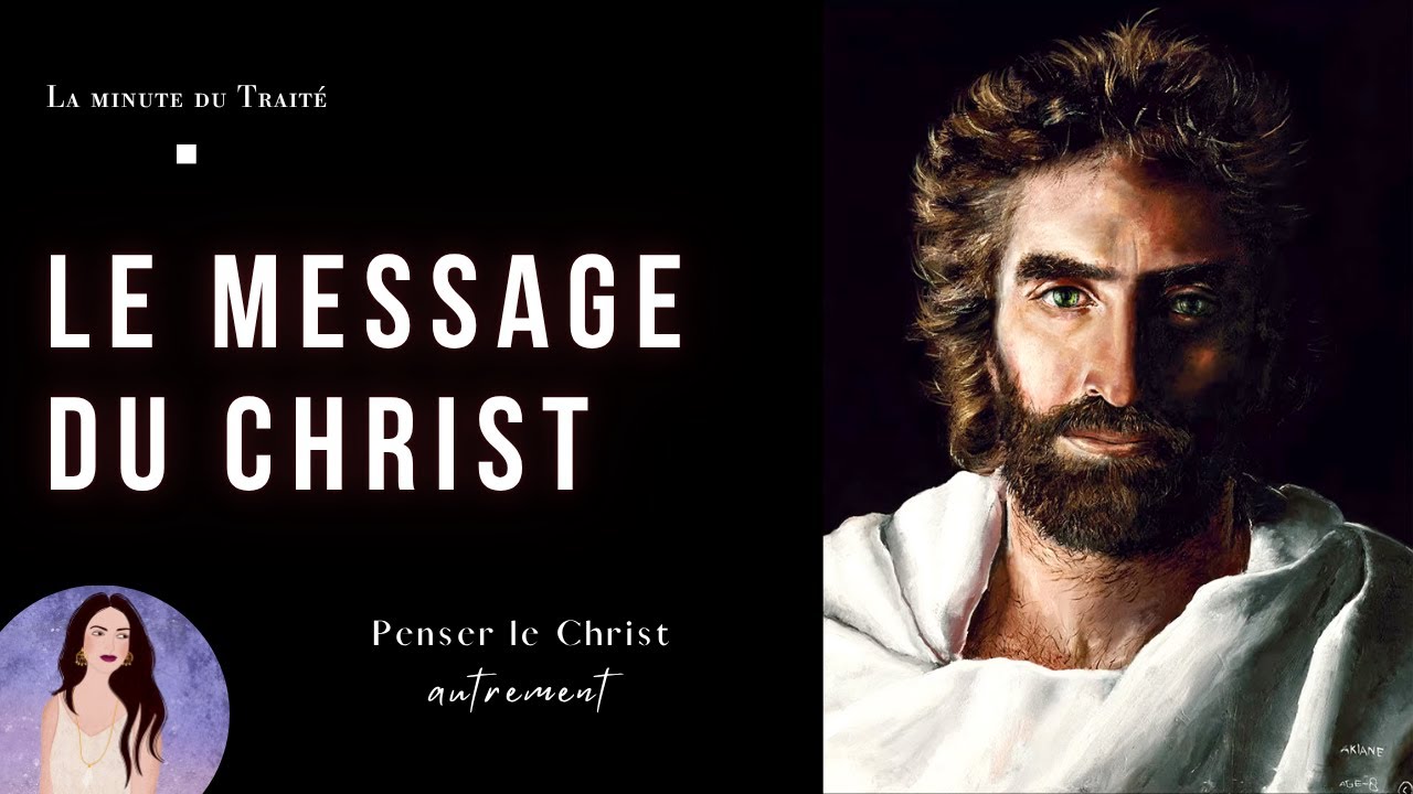 Quel est le v&eacute;ritable message de J&eacute;sus?