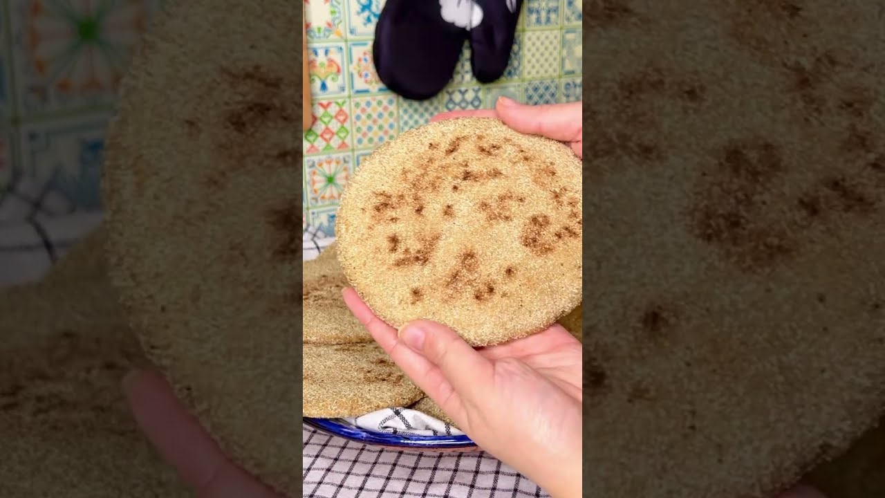 بدون دقيق أبيض!! بطبوط الشعير بأسهل وأسرع طريقة منفوخ ورطب صحي 💯غادي ينفعك لسحور رمضان