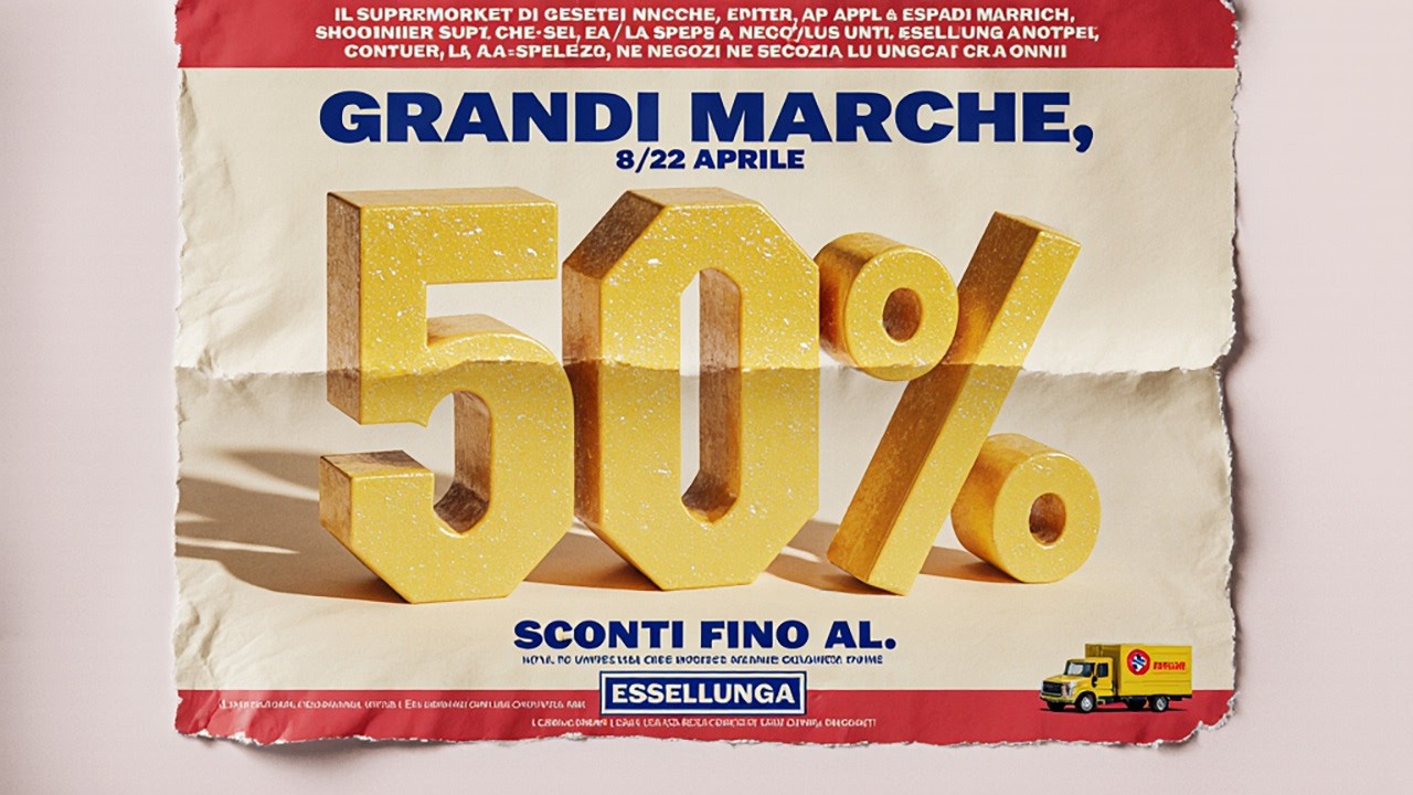 NUOVO VOLANTINO ESSELUNGA 08-22 APRILE 2026 🔴 OFFERTE PAZZESCHE & SCONTI 50%! 🔥 ANTEPRIMA ESSELUNGA