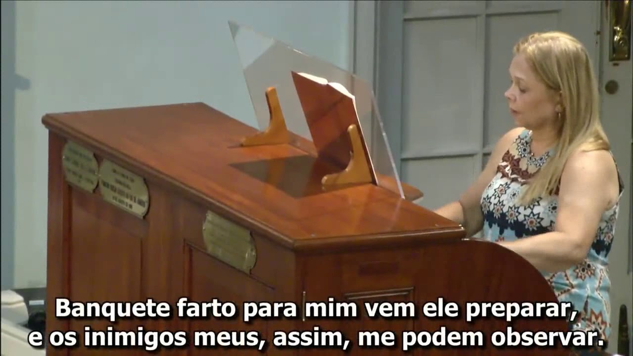 187 HCC O meu pastor é o bom Jesus