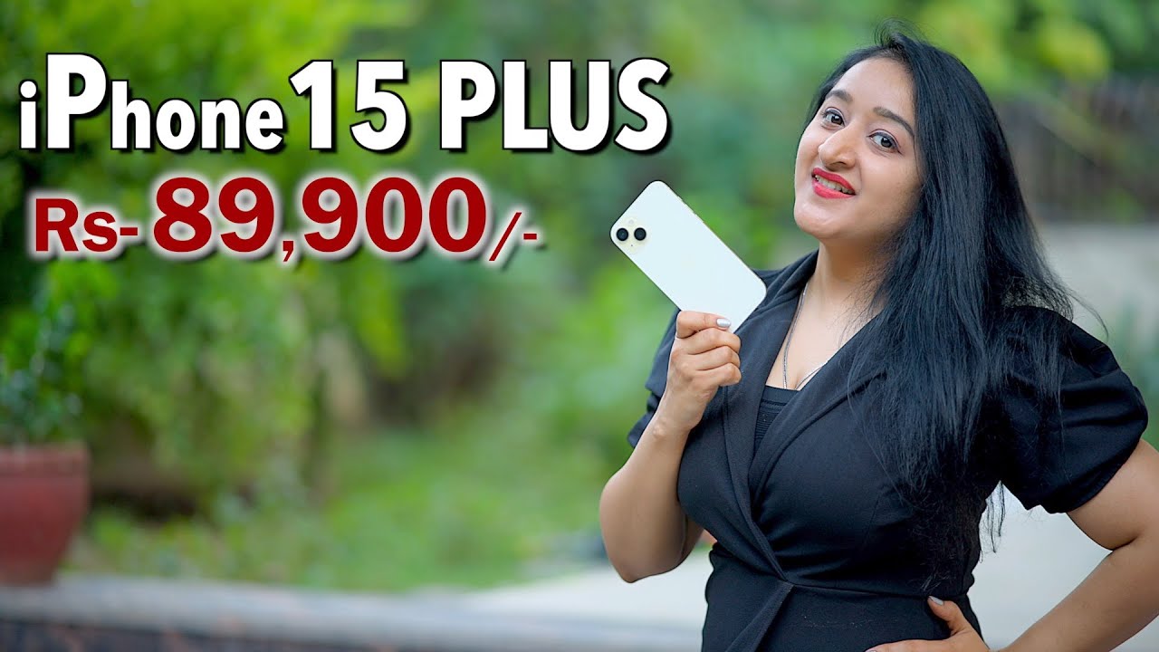 iPhone 15 Plus - Unboxing & Overview | TheNutriGurl