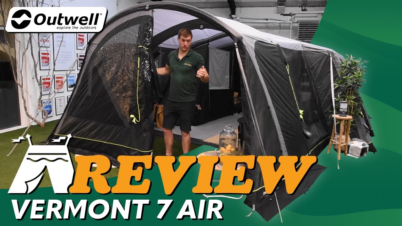 Outwell Vermont 7 Air Tent Review 2025
