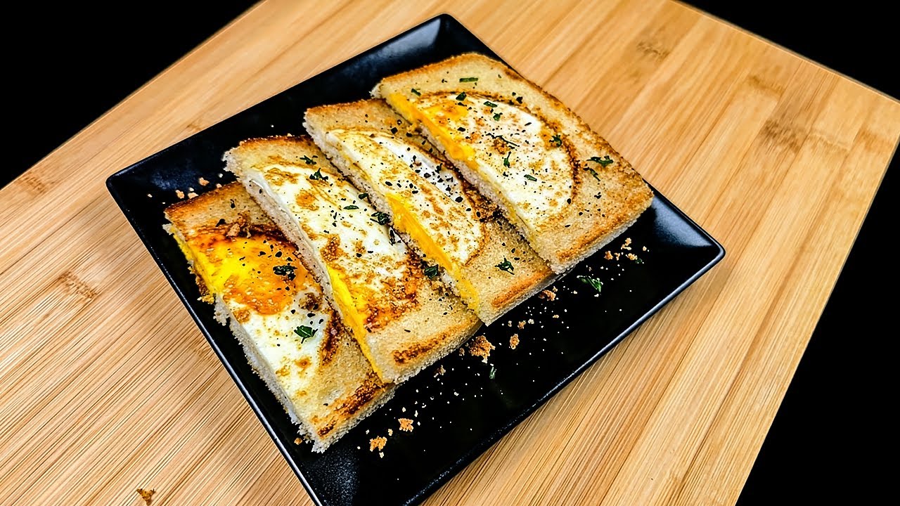 The easiest recipe with just one egg