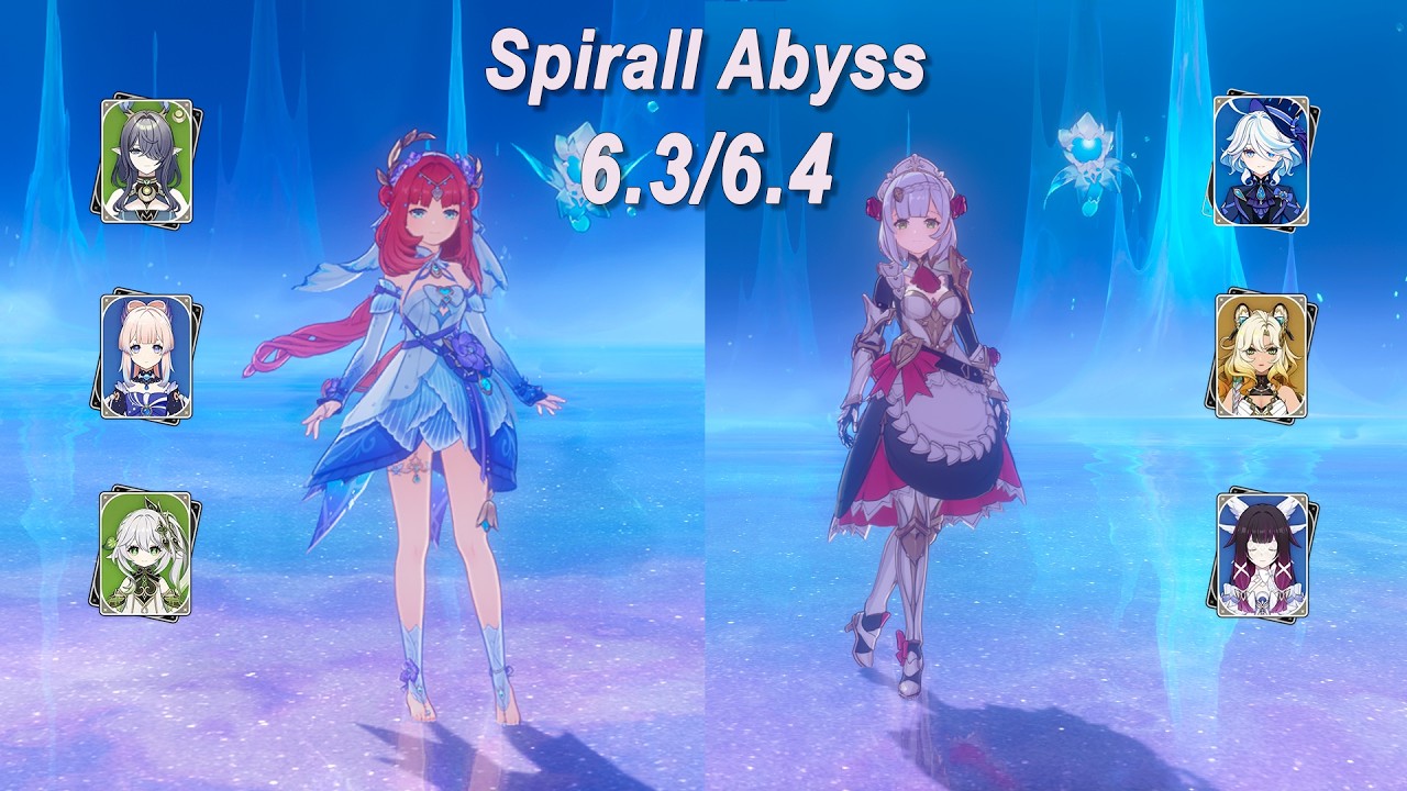 Nilou | Noelle | Spiral Abyss 6.3/6.4 Floor 12 | Genshin Impact