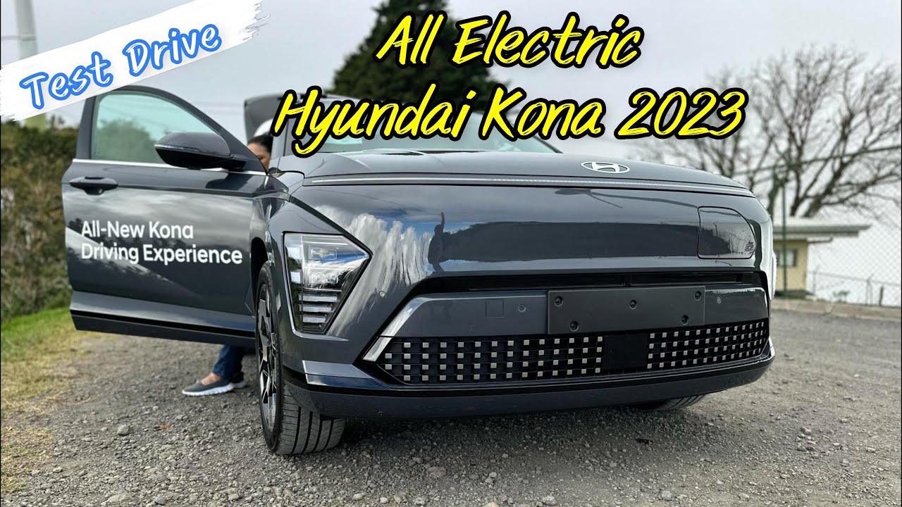 Test Drive Hyundai KONA Electric 2023