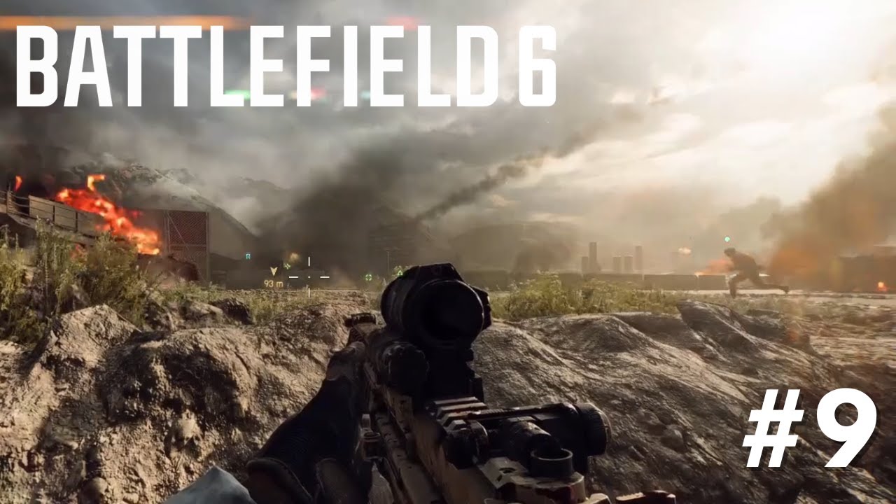 BATTLEFIELD 6: Campanha completa | Gameplay sem cortes | Parte 9