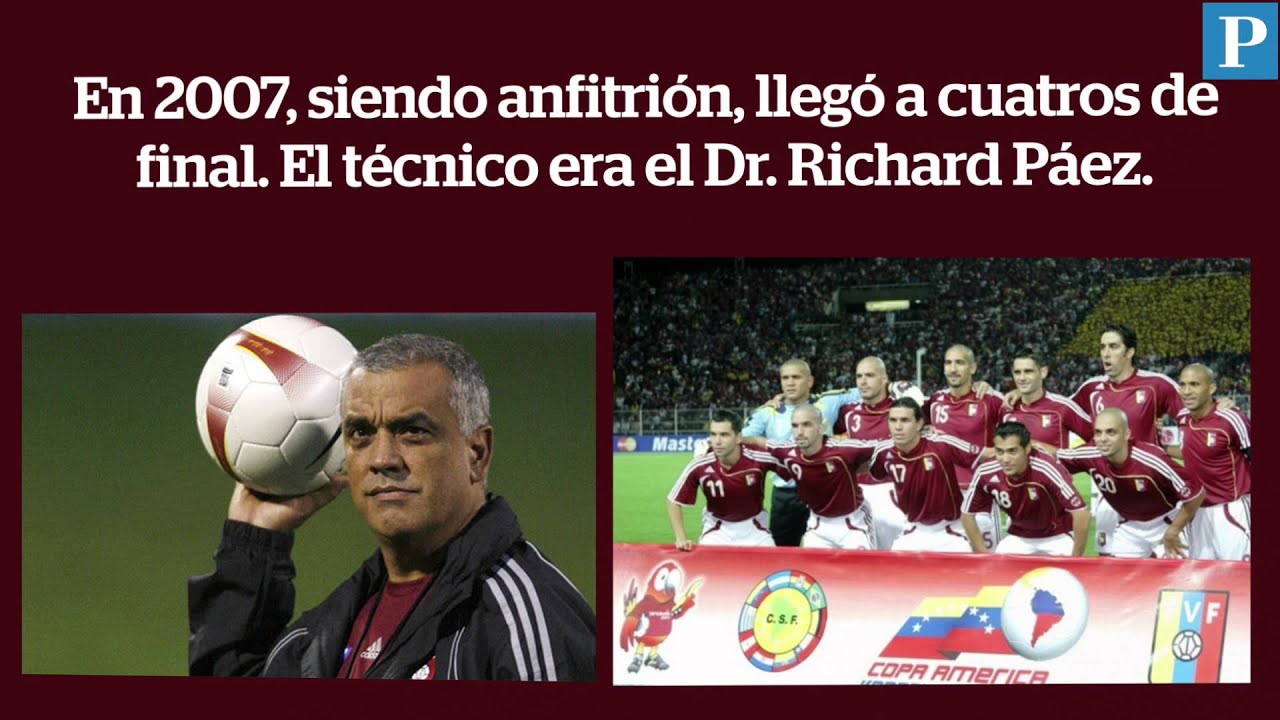 Planeta Gol:  Datos de la Vinotinto en la Copa América