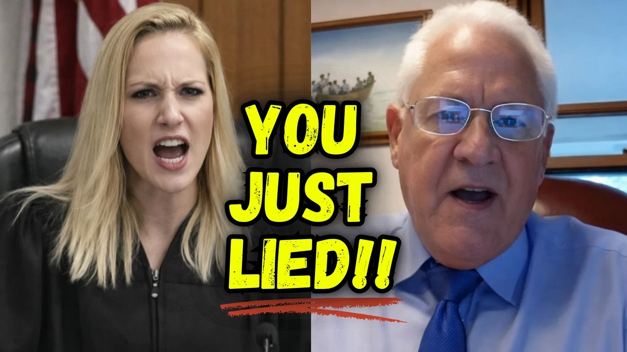 Judge EXPLODES After Attorney Lies in Court—Instant Regret #courtroomdrama #lawyerlies