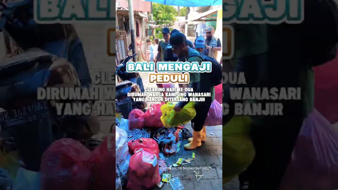 LAND CLEARING PUING DIAKIBATKAN BANJIR