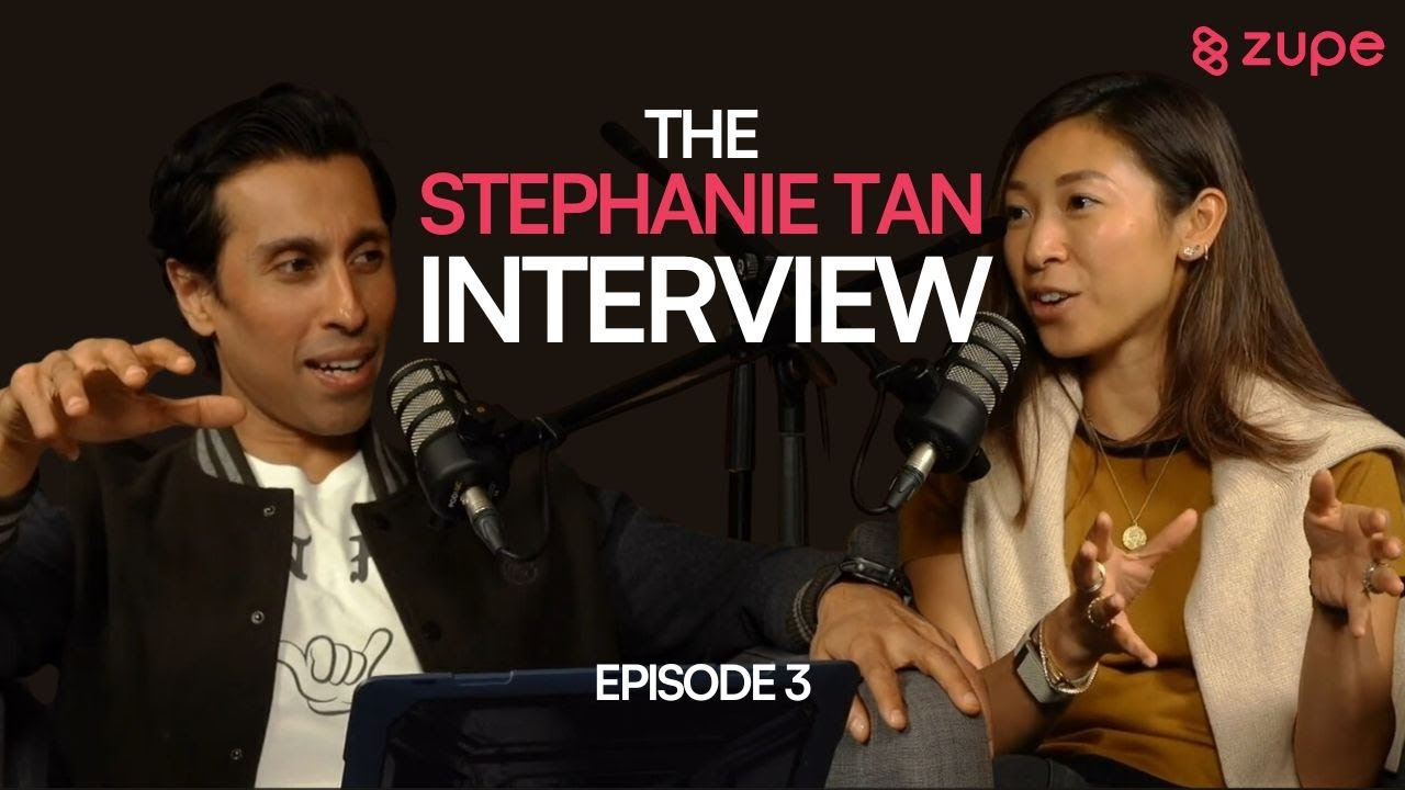 The Zuperhuman Podcast #3 - Stephanie Tan (Full Episode)