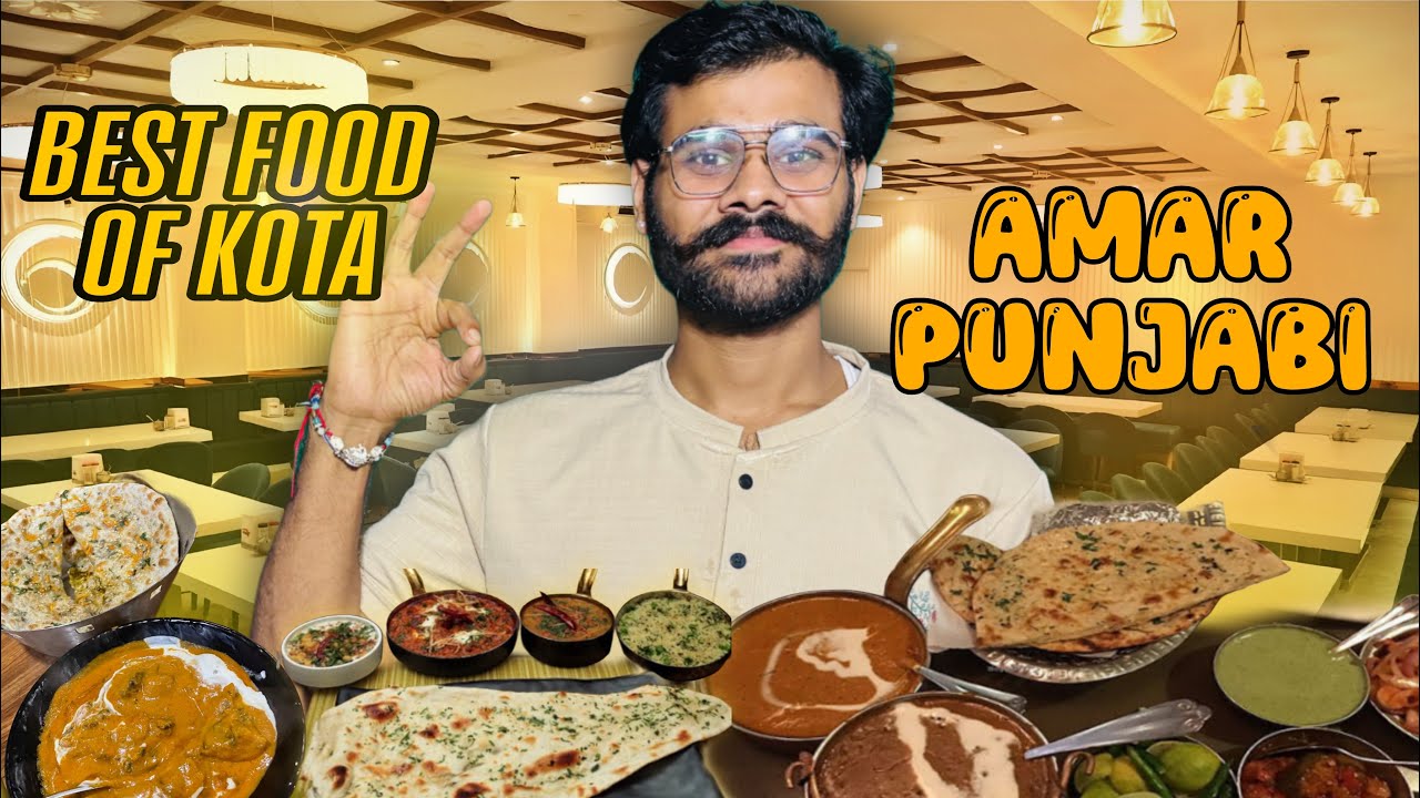 Trying Jain Food at KOTA’s Most Famous RESTAURANT 