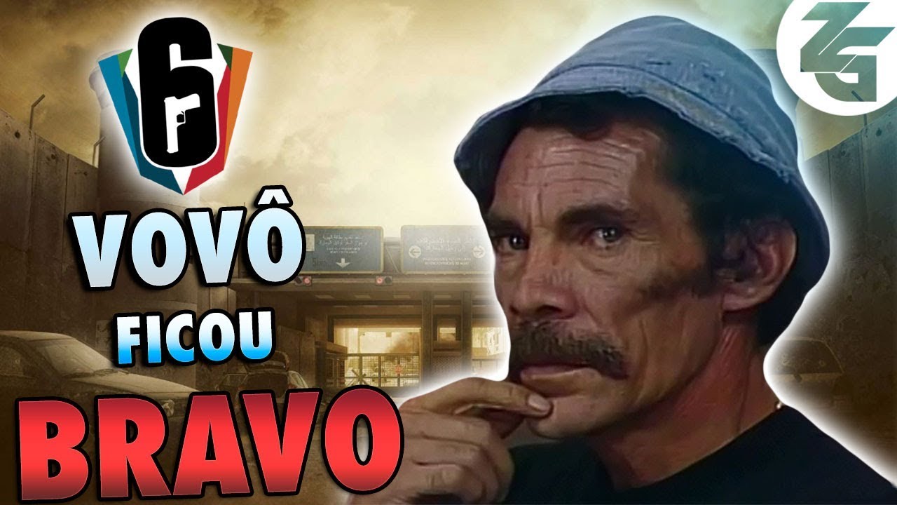 O Vovô ficou BRAVO