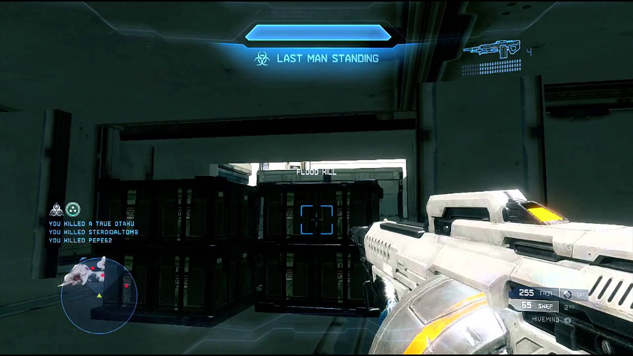 Halo 4: Flood - Unfrigginbelivable in Hivemind By ORIGINEM