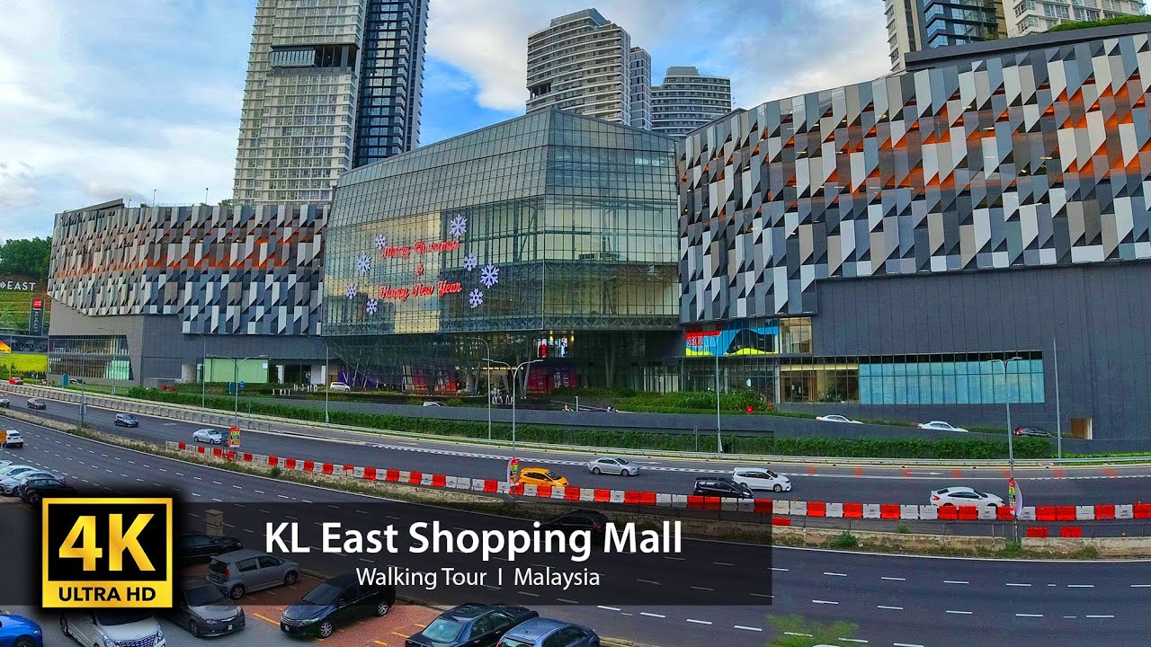 KL East Mall | Exploring The Newest Shopping In Kuala Lumpur