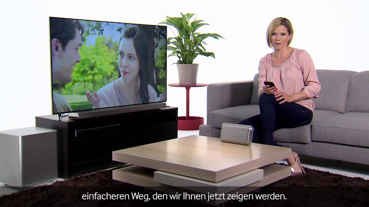 Samsung SMART TV - Wireless Bluetooth Speaker [Video Tutorial 2013]