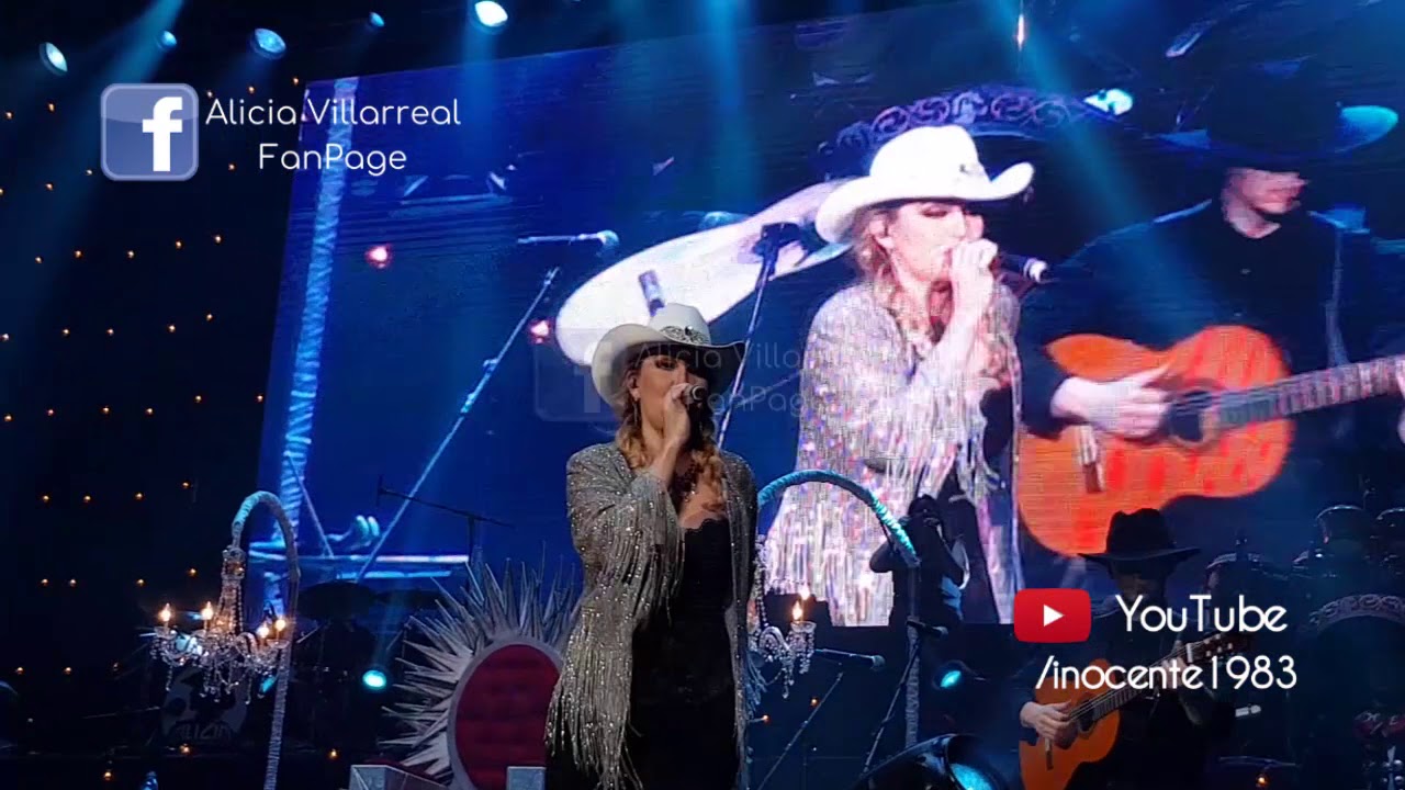 Alicia Villarreal - Yo Sin Tu Amor / El Príncipe | Auditorio CitiBanamex |