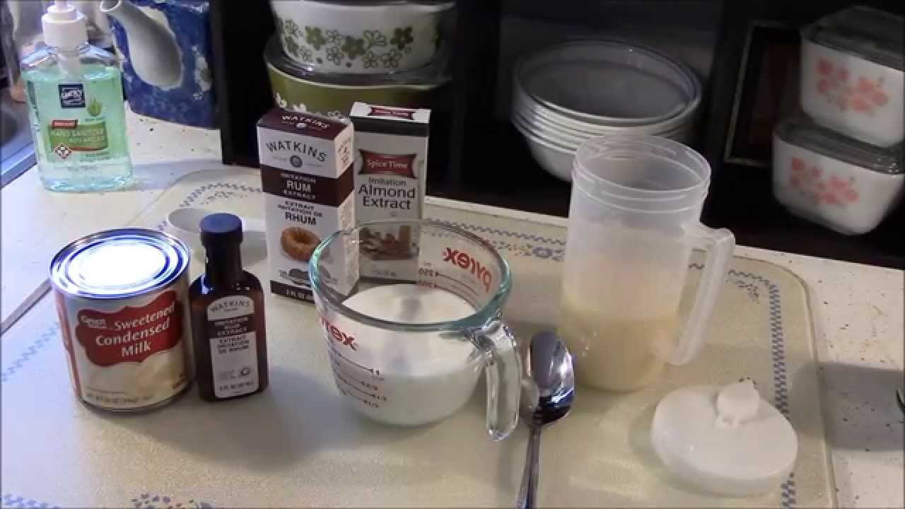 Homemade Coffee Creamer