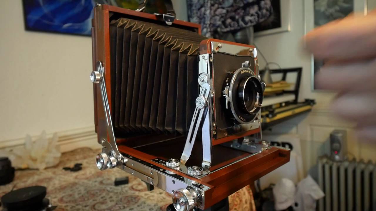 Anba Ikeda lightweight 5x7 camera