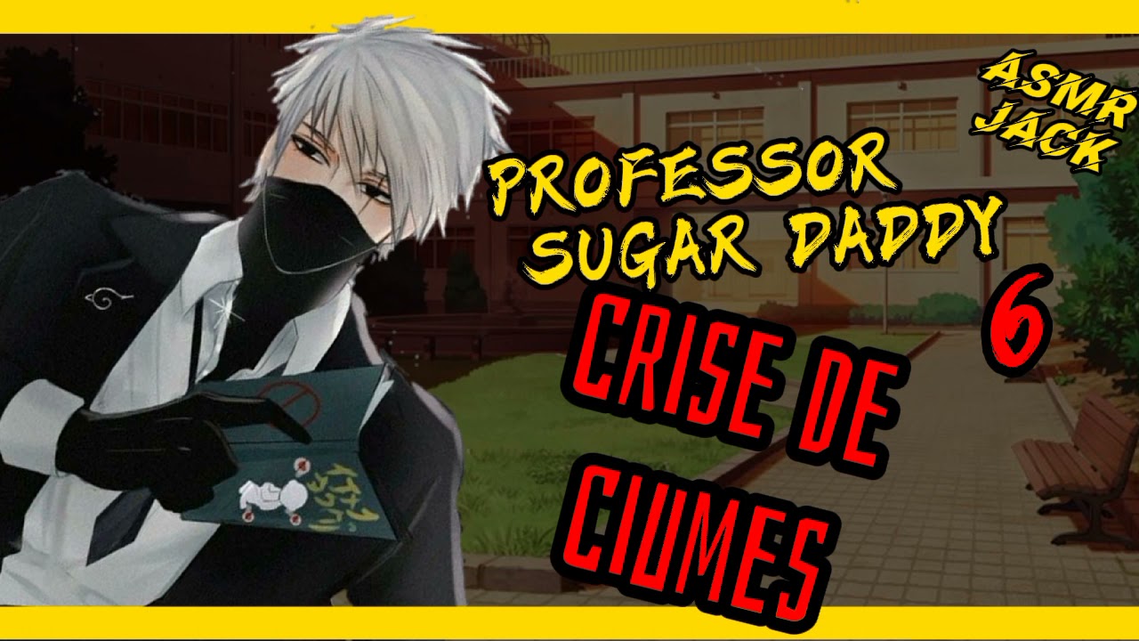 ASMR PROFESSOR DADDY  CRISE DE CIUMES