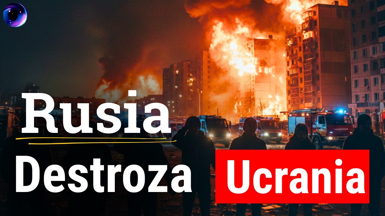 &iexcl;KIEV BAJO EL FUEGO! El secreto oculto que Rusia intenta destruir a toda costa.