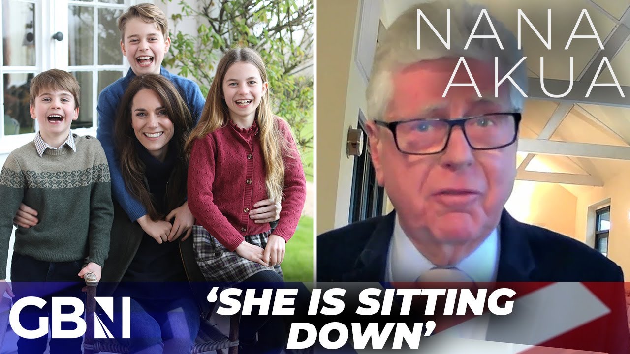 'She's still sitting down' - Royal expert suspects Kate Middleton still isn't 'ambulatory yet'